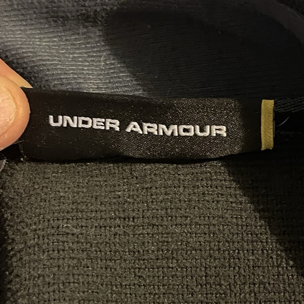 Eastern Washington Eagles Sweater Men XL‎ Gray Under Armour Quarter Zip Pullover - Picture 6 of 11